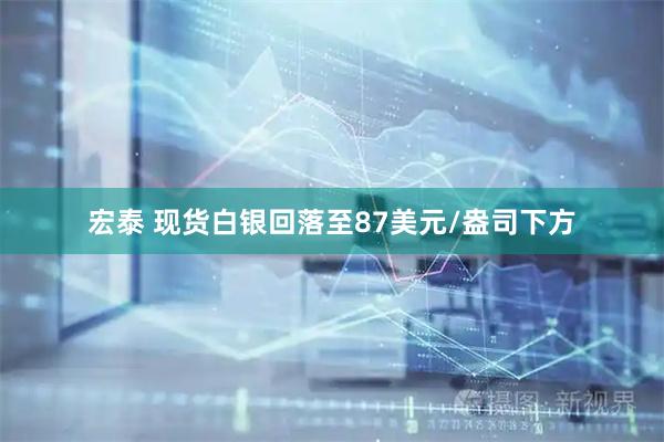 宏泰 现货白银回落至87美元/盎司下方