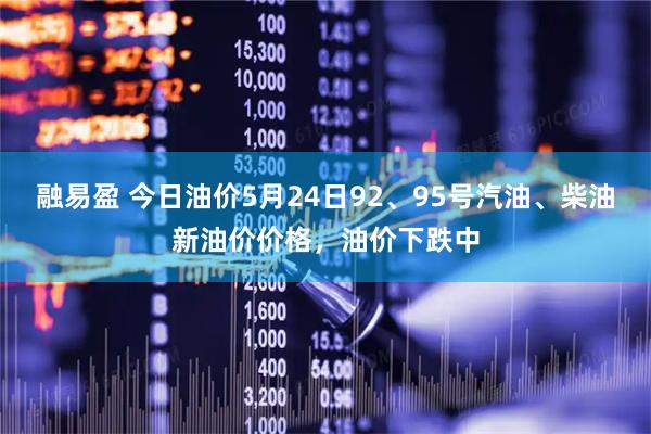 融易盈 今日油价5月24日92、95号汽油、柴油新油价价格，油价下跌中
