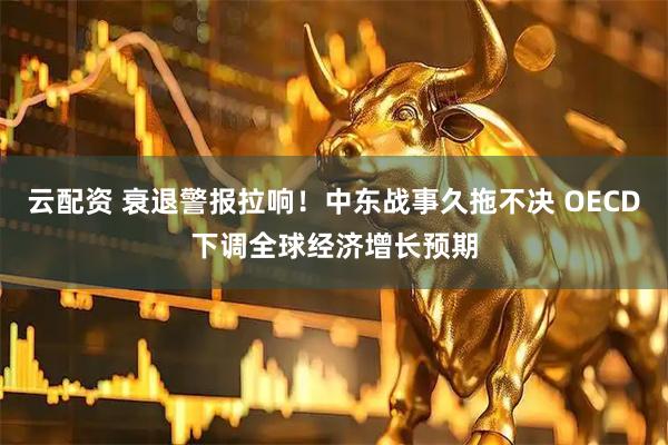 云配资 衰退警报拉响！中东战事久拖不决 OECD下调全球经济增长预期